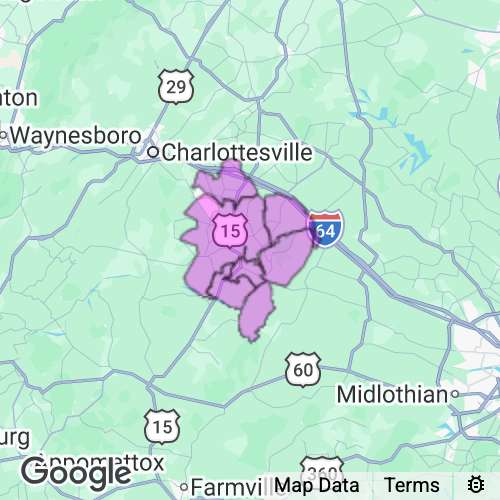 Fluvanna County Virginia real estate agent mailing area