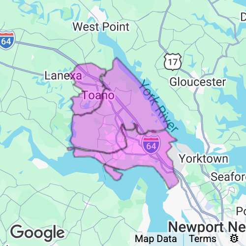 James City County Virginia real estate agent mailing area