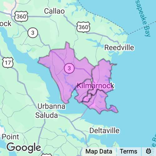 Lancaster County Virginia real estate agent mailing area