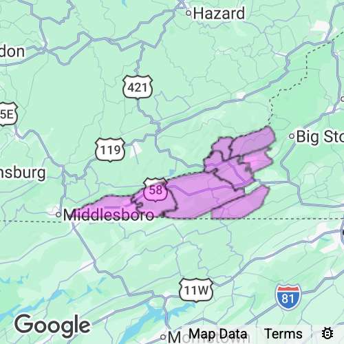 Lee County Virginia real estate agent mailing area