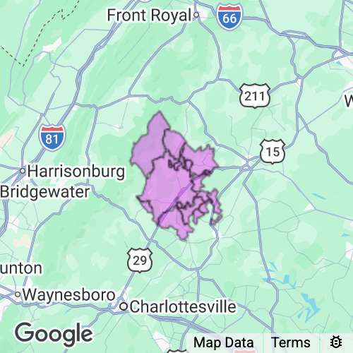 Madison County Virginia real estate agent mailing area