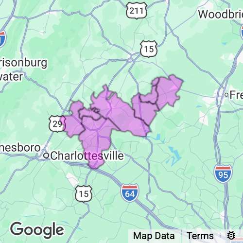 Orange County Virginia real estate agent mailing area