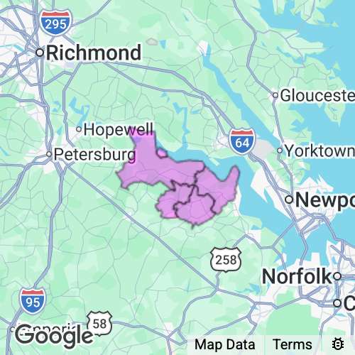 Surry County Virginia real estate agent mailing area
