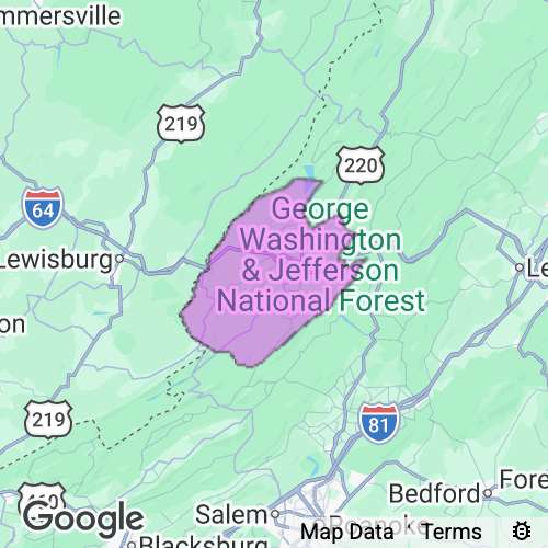 Covington City County Virginia real estate agent mailing area