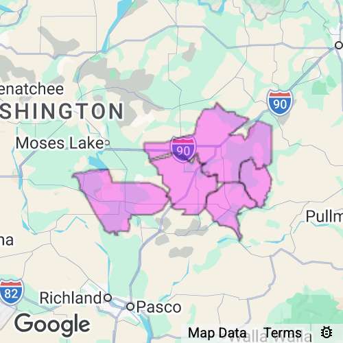 ADAMS county map