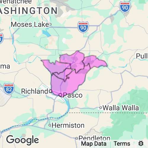 FRANKLIN county map