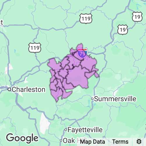 CLAY county map