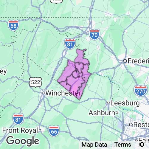 JEFFERSON county map