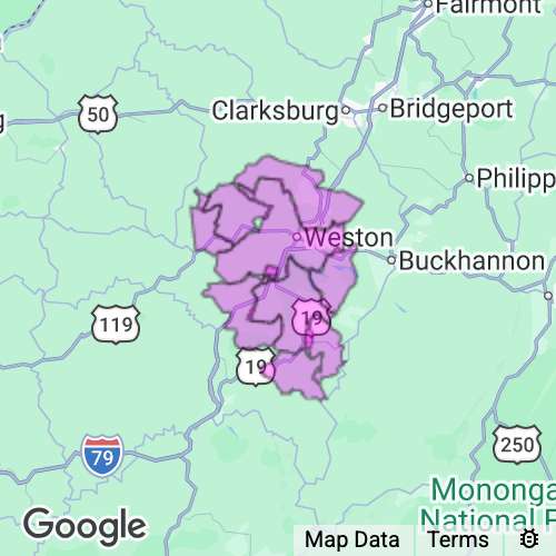 LEWIS county map