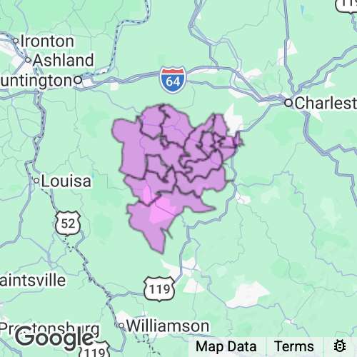 LINCOLN county map