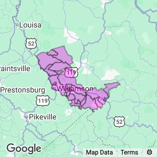 MINGO county map