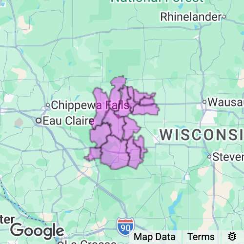 CLARK county map