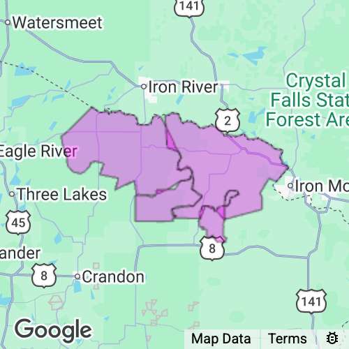 FLORENCE county map