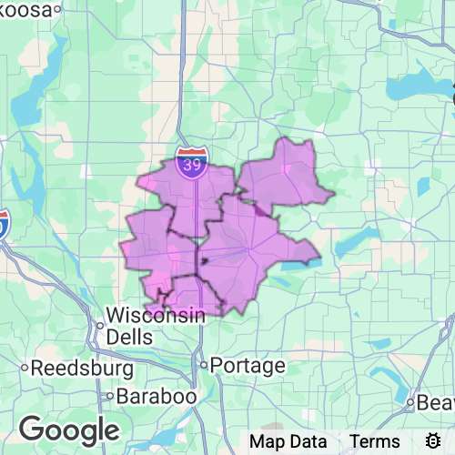 MARQUETTE county map