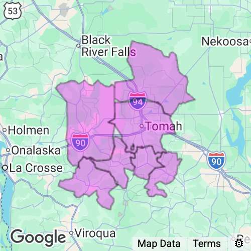 MONROE county map