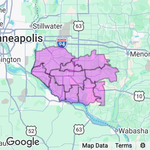 PIERCE county map