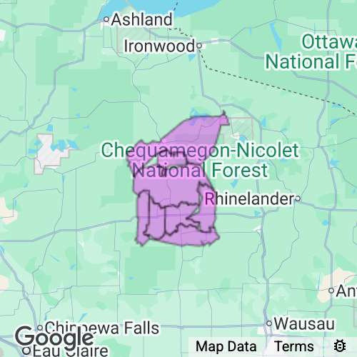 PRICE county map