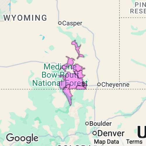 Albany County Wyoming real estate agent mailing area