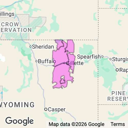Campbell County Wyoming real estate agent mailing area