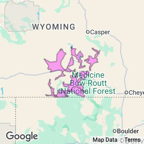 Carbon County Wyoming real estate agent mailing area