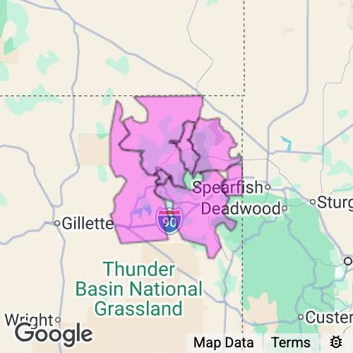 Crook County Wyoming real estate agent mailing area