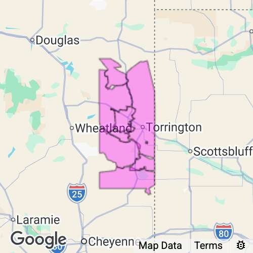 Goshen County Wyoming real estate agent mailing area
