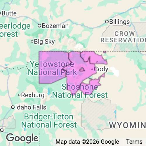 Park County Wyoming real estate agent mailing area
