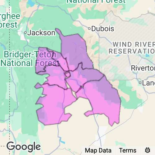 Sublette County Wyoming real estate agent mailing area