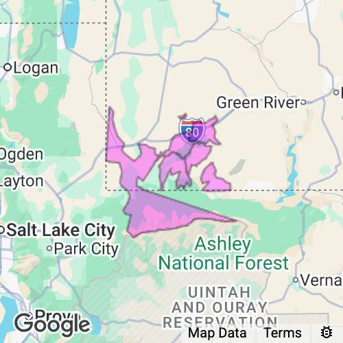 Uinta County Wyoming real estate agent mailing area