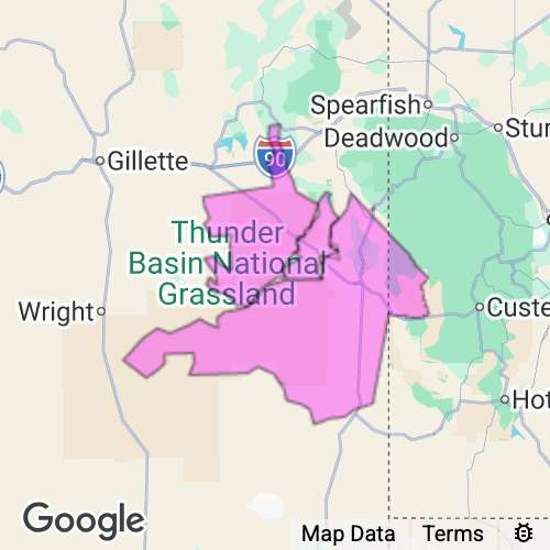 Weston County Wyoming real estate agent mailing area